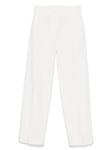 Хлопковые брюки Cellar Door, белый - фото