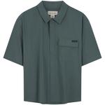 Мужская рубашка Calvin Klein, хаки - фото 11