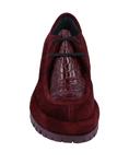 Туфли на шнуровке Paola Ferri, бордовый - фото 4