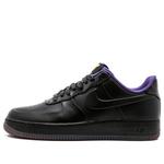 Кроссовки air force 1 low supreme vt Nike, черный - фото