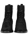 Ботильоны на шнуровке Regarde le Ciel Lace-Up Ankle Boots, черный - фото 3
