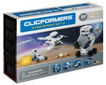 Кликоформеры, Конструкторы Космос, 4в1 Clics Toys - фото