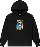 Худи Pleasures Dirty 'Black', черный - фото