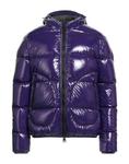 Пуховик Herno, фиолетовый - фото