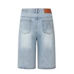 Джинсовые шорты унисекс Mr.Enjoyda Money, темно-серый - фото