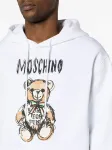 Худи Teddy Bear Moschino, белый - фото 5