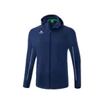 Толстовка Erima Liga Star Training full zip, синий - фото