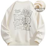 Толстовка унисекс Doraemon, Хизер Грей - фото 6