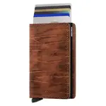 Кошелек Secrid Slimwallet Dutch Martin leather, коричневый - фото 3