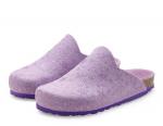 Тапочки LASCANA Slippers, сиреневый - фото 3