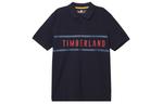 Рубашка поло мужская темно-синяя Timberland, темно-синий - фото