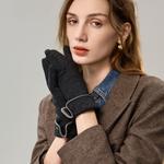 Перчатки Women's ELLE, oat бежевый - фото 4