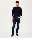 Свитер из шерсти лавра Regular fit Joop! Jeans, синий - фото 2