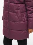 Куртка межсезонная VILA VIKARLA, цикламеновый - фото 3