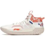 Баскетбольные кроссовки BADFIVE III 'Milk White' Li-Ning, цвет Weiß/Kamel - фото