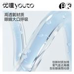 Youto Линзы Blue Light Blocking ежедневные одноразовые влагосодержание выше 55% 5 таблеток * 2 упаковки - фото 4