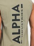 ALPHA INDUSTRIES Рубашка в цвете хаки - фото 6