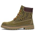 Кроссовки x clot future73 timberloop 6-inch boot 'olive green' Timberland, зеленый - фото