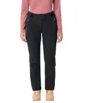 Брюки VAUDE Elope Softshell, черный - фото