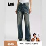 Lee Джинсы женские Vintage Medium Blue - фото 6