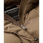 Длинная стеганая куртка с капюшоном от SUPERDRY - фото 6