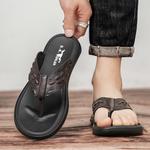 Шлепанцы мужские G.N.Shijia, коричневый - фото 10