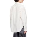 Рубашка с принтом Fence JW Anderson, слоновая кость - фото 3