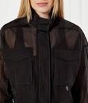 Куртка Cropped fit Pinko, черный - фото 4