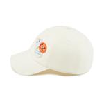 Бейсболка из полиэстера унисекс LINING, айвори - фото 4