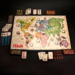 Настольная игра Hasbro Risk на испанском языке, мультиколор - фото 2