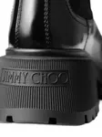 Ботинки Louri Combat 50 JIMMY CHOO, черный - фото 4