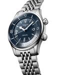 Легендарные водолазные часы, 39 мм Longines, синий - фото 3