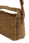 Сумка Marks & Spencer Handbag, Natural Mix/Light Brown - фото 4