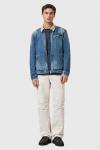 Джинсовая куртка ROTHWELL Allsaints, синий - фото 7