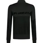 Толстовка обычного кроя Karl Lagerfeld, черный - фото 2