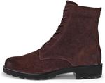 Ботинки ECCO womens Vienna Lace, Garnet Suede - фото 6