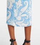 Платье миди с принтом Etro, Print On White Base - фото 5