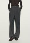 Брюки Massimo Dutti Trousers, Grey - фото
