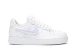 Кроссовки Nike Wmns Air Force 1-100 'White', белый - фото