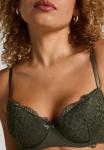 Бюстгальтер Hunkemöller Underwired bra, Green - фото 4