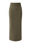 COMMA Юбка в оливковом цвете - фото
