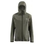 Куртка Salewa Puez Goretex 3L, зеленый - фото