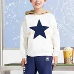 Converse Свитшот feather white для подростков - фото 5