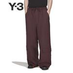 Y-3 Штаны Y 3 Cargo мужские бордовые - фото 5