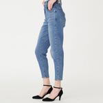 Джинсы женские синие Levis - фото 6