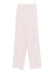 Брюки Girone Max Mara, розовый - фото