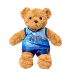 Плюшевая кукла CBA Jersey Bear высотой 34 см Bitter purchase - фото 8