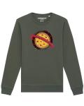 Свитер Watapparel Sweatshirt Pizza Planet, оливковый - фото
