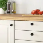 Ручка, черная, 27 мм, 2 шт. ENERYDA IKEA - фото 2