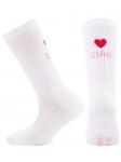 Носки EWERS Socks Ciao Amore, белый - фото